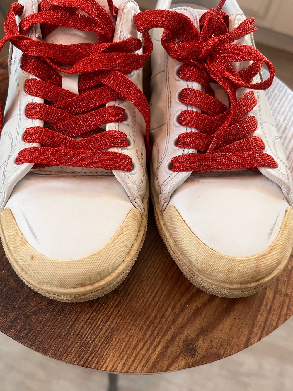 SAINT LAURENT COURT CLASSIC SNEAKERS ✨ - Picture 4 of 8